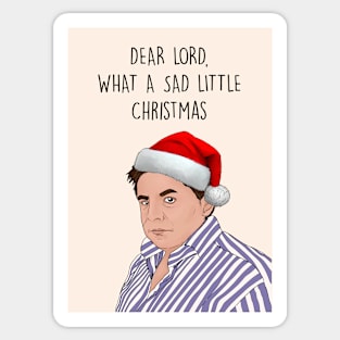 SAD LITTLE CHRISTMAS Sticker